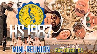 Central Philippine University High School Batch 1987 Mini-Reunion San Diego CA July 2026