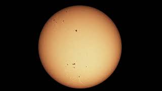 ISS Transit of the Sun Sept 24 2025