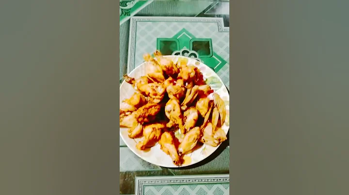 Deep Fried Chicken Drumsticks 🍗 #asmr #cooking #foodvideos #viralvideo #delicious #shorts #food