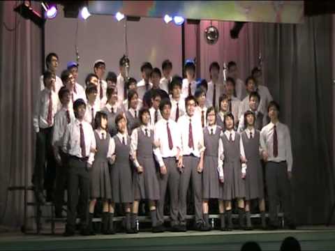 2010年2月3日 基協中學班際歌唱比賽-初賽 五年四組