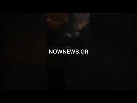Εικόνες καταστροφής άφησε