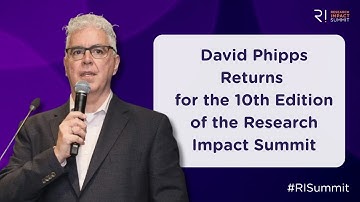 David Phipps on Knowledge Mobilization & Research Impact: Insights from the Research Impact Summit