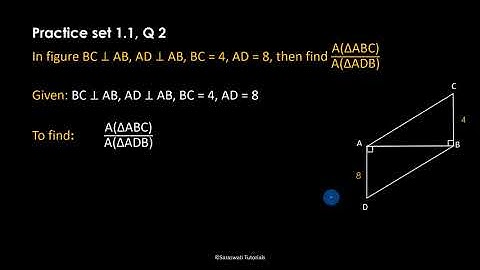 Similarity Class 10 SSC | Practice Set 1.1 | Question no 2 | Maharashtra Board #short_Solutions