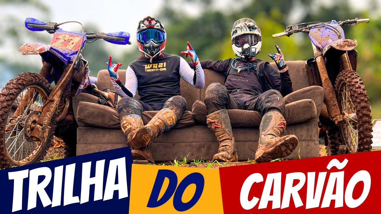 1 HORA DE TRILHA DO CARVAO, MUITO MASSA!!!