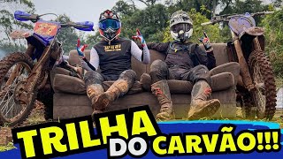 1 HORA DE TRILHA DO CARVAO, MUITO MASSA!!!