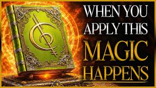This ANCIENT Book Reveals EXACTLY How To Control Energy