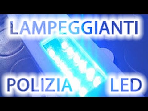 Video: Come posso far lampeggiare i miei fari come la polizia?