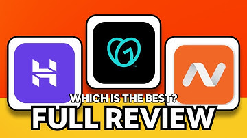 HOSTINGER VS GODADDY VS NAMECHEAP | BEST OPTION WEBSITE BUILDER