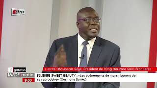 Invité Infos Matin: Boubacar Sèye, Président de l'Ong Horizons sans Frontières - YouTube