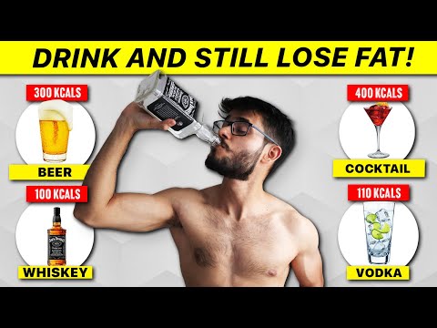 5 TIPS To Drink ALCOHOL & Still Lose Fat!