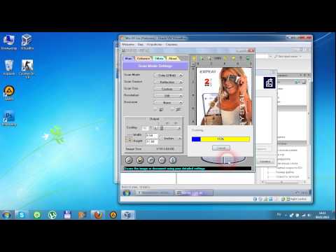 Подключение сканера Mustek 1200 UB в Windows 7 x64