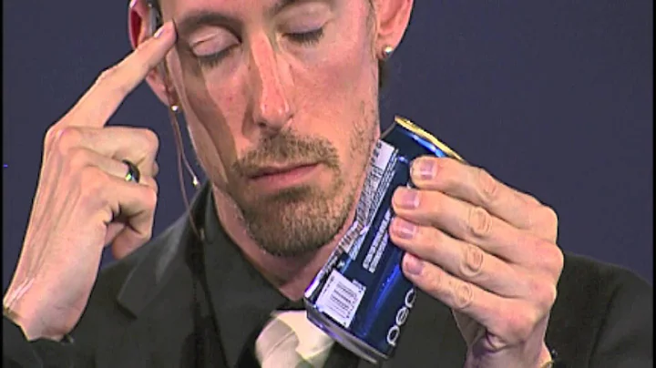 Wayne Hoffman Magically Refills A Soda Can