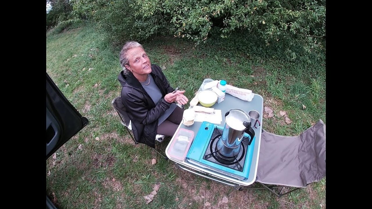 7 jours en Van - Etape 1 - Normandie