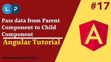 How to pass data from Parent Component to Child Component | How to use Input function in angular