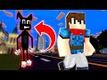 We Found CARTOON DOG In An ABANDONED CITY At 3AM! (He Tried To EAT US!) - Minecraft Mods Gameplay