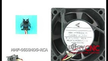 www.easycnc.com In Stock Fast Delivery with Warranty MMF-06D24DS-RCA MITSUBISHI Fan