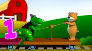 Little Red Caboose Song Sing Along | Nursery Rhymes Kids Songs | From Baby Genius