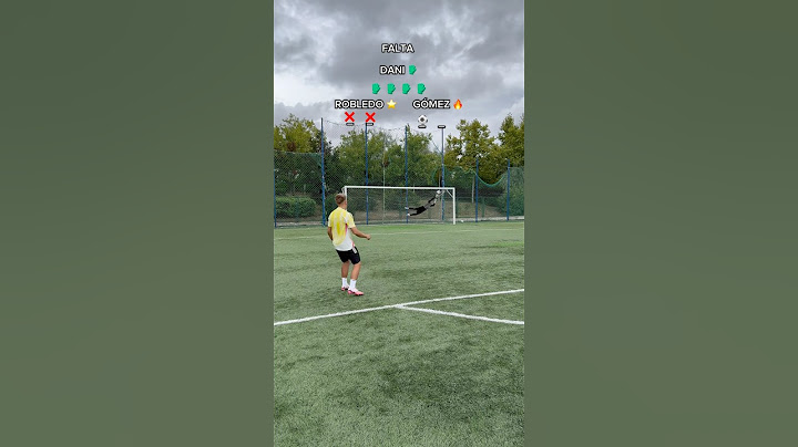 Reto de PORTERO🧤 vs MVP del PARTIDAZO 5 y ​⁠@gomeznawer #shortvideos #viralvideo