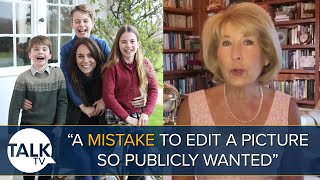 Princess Kate Photoshop Furore: “A Mistake To Edit A Picture So Publicly Wanted” - Jennie Bond