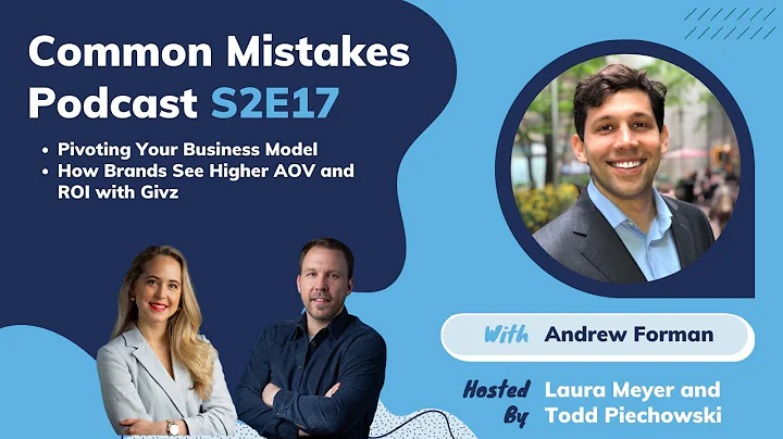 Common Mistakes S2E17 Andrew Forman: Pivoting Your...