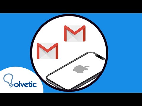 Video: ¿Cómo fusionas cuentas de correo electrónico en iPhone?