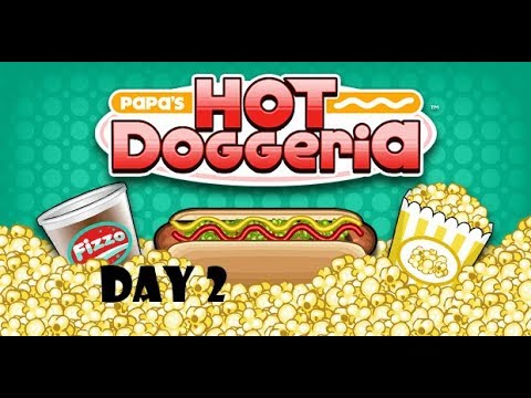 Papa's Hot Doggeria - Day 100 