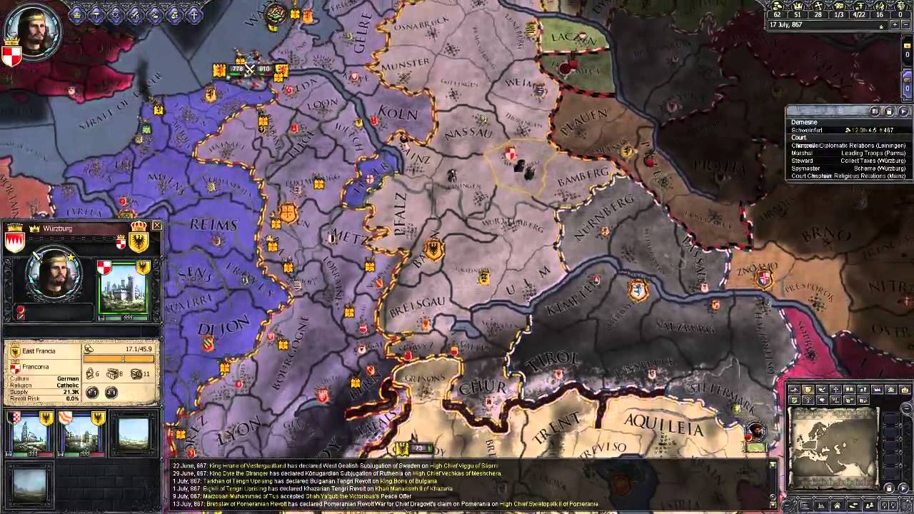 ck2 playing as a vassal ck2 playing as a vassal