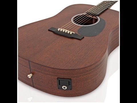 Martin DRS1 Demo And Review