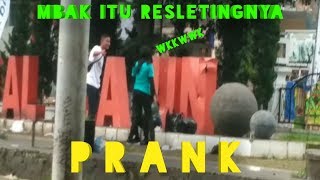 MBAK,MAS ITU RESLETINGNYA WKWK| Prank indonesia