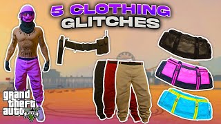 5 Clothing Glitches In GTA 5 Online ( All Joggers, All Duffel Bags, & All Belts)