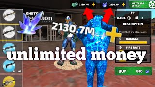 unlimited money unlimited diamond in rope Hero vice town🌆 game ke andar kaise le 💯  real Tg gamer-a screenshot 3