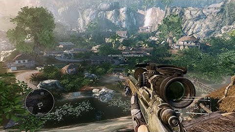 Sniper Ghost Warrior 2 | Ultra Settings + Hardcore Difficulty | Full Gameplay Walkthrough [RTX 4050]