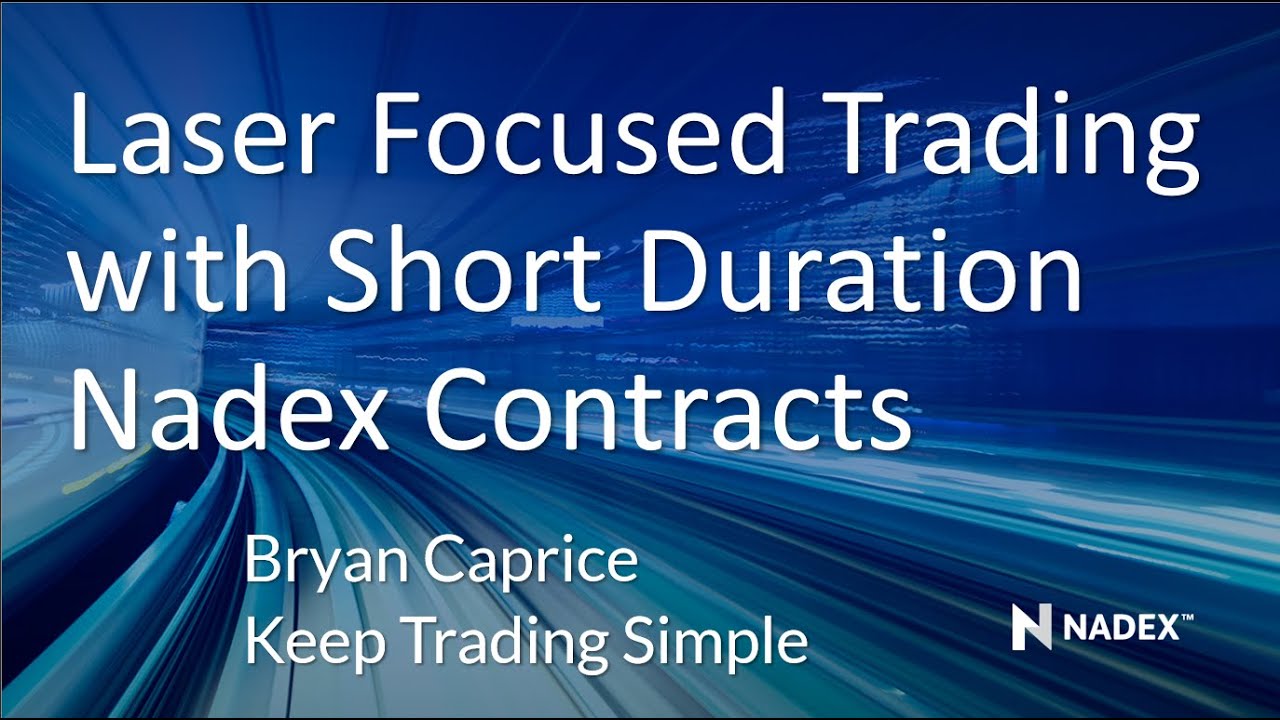 Nadex short term contracts