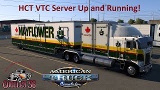 ATS  HCT VTC Server First Run!