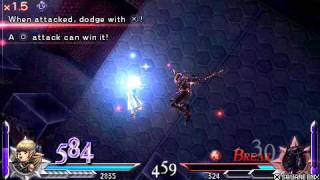 English Dissidia 012 [duodecim] Final Fantasy - Shantotto (FFXI) vs Cecil (FFIV)