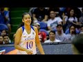 Top 10 powerful spikes by kat tolentino  1st round uaap s81