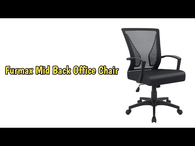 Soutien Ergonomic Office Chair OC10B/OC10G