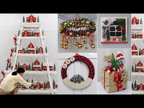 Video: DIY Christmas Cov Khoom Ua Si