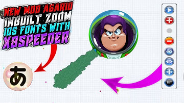 AGARIO NEW ALL IN ONE TUTORIAL + MACRO + ZOOM + IOS FONT + X8 MOD MENU*NO ROOT*(AGAR.IO MOBILE)