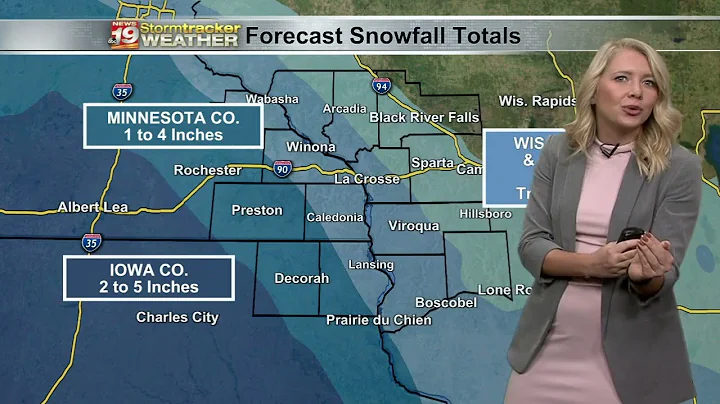 Alyssa's snowy Friday Forecast (1/14)