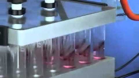 BUCHI Evaporation - Distillation Start w_ Syncore Polyvap