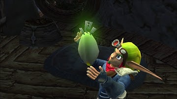 Jak 2 on PS4 Mech Suit In Dead Town Visiting Samos’ Hut