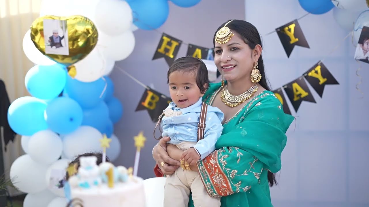 GURNIWAZ'S 1st BIRTHDAY PARTY CEREMONEY HIGHLIGHT 11-02-2026