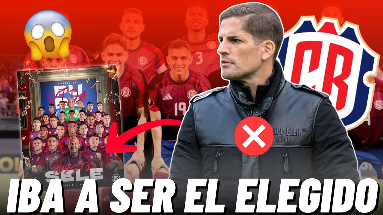 TÉCNICO ESPAÑOL EXPUSÓ QUE IBA A DIRIGIR A COSTA RICA Y QUE HASTA CONVOCATORIA LISTA TENÍA😱