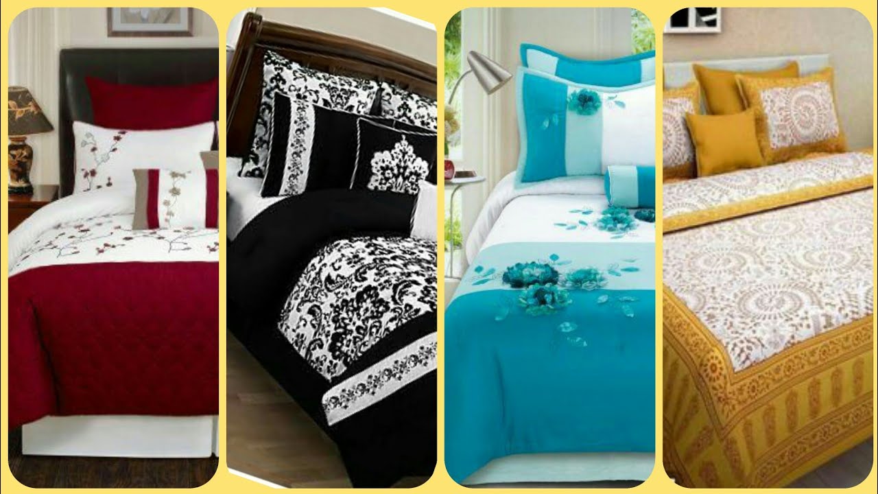 Get 40+ beautiful & amazing ideas of designer bedsheets collection