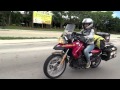 Vuelta al mundo en una BMW  F 650 GS con Alicia Sornosa