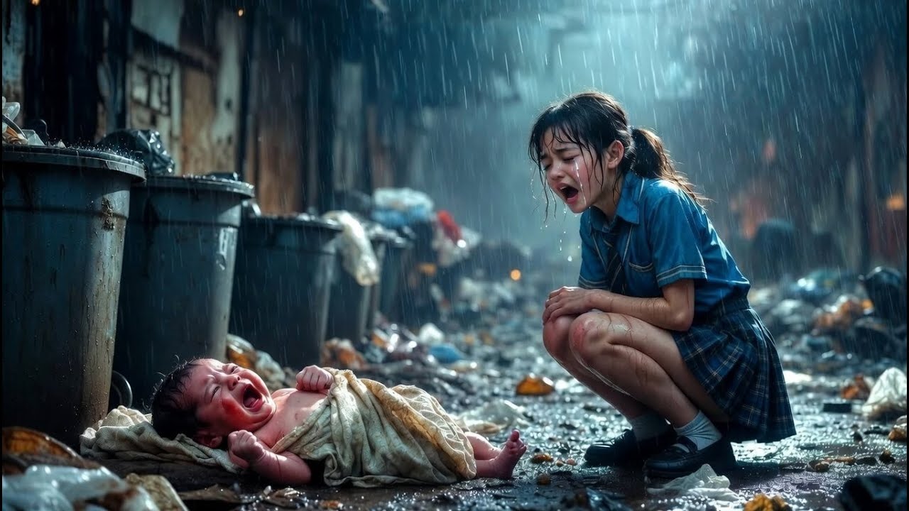 Madre sin Corazón Abandonó a su Bebé en la Calle… Nadie Imaginó su Trágico Destino