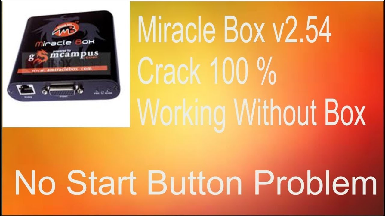 Miracle Box v2.54 100% Working Without Box By Babloo Tips