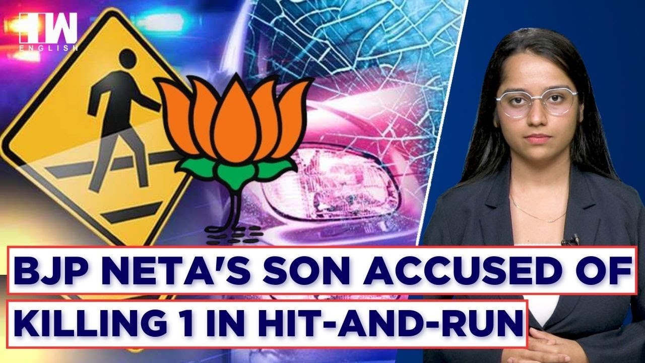 BJP Leader’s Son Accused In Killing 1 In Hit-And-Run Sparks Outrage In UP