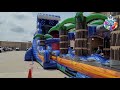 22 Ft Water Slide with Slip and Slide